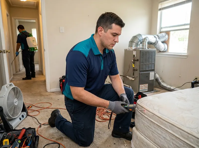 Bed Bug Thermal and Chemical Remediation in Houston, TX