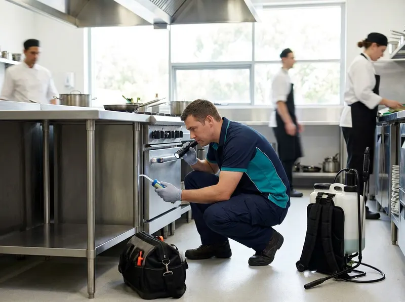 Commercial Kitchen and Facility Pest Management in Houston, TX