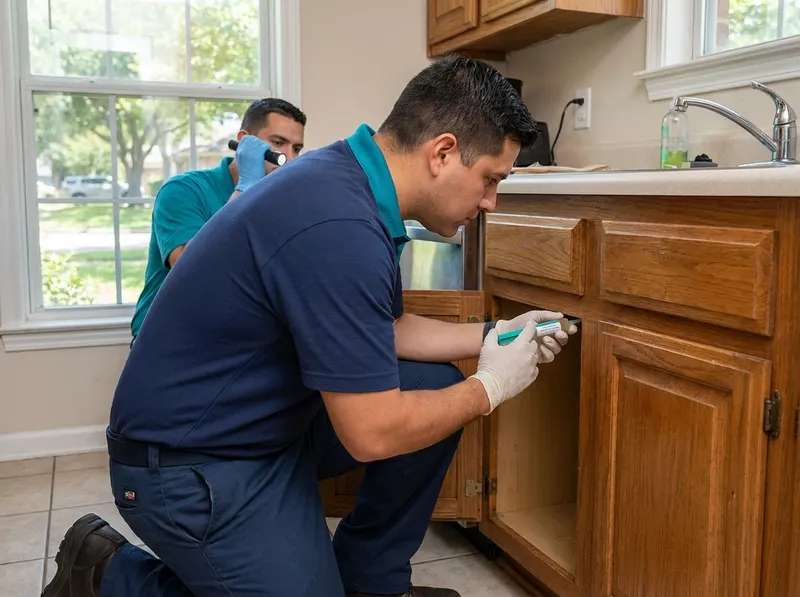 Roach and Cockroach Elimination in Houston, TX