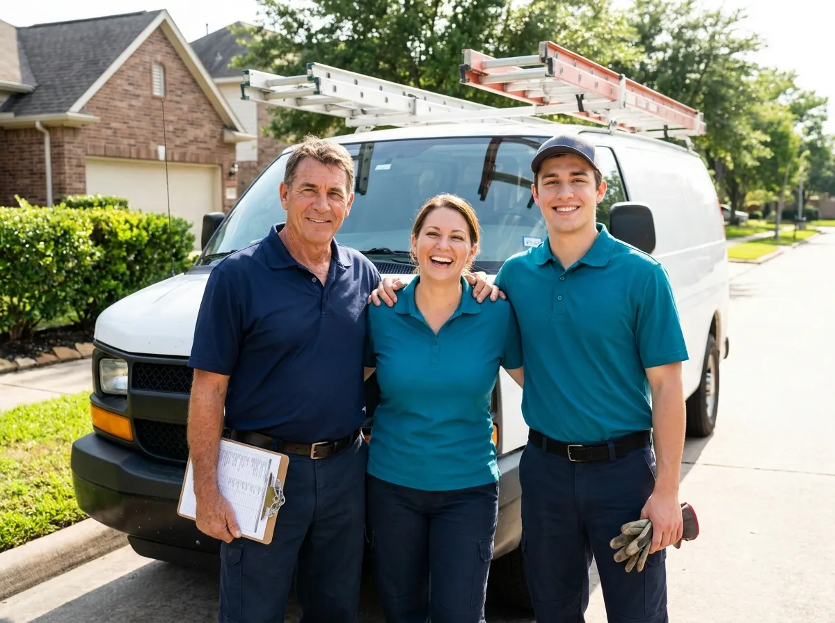 The ZephyrShield Exterminators team, pest control services in Houston, TX